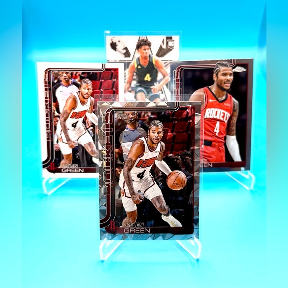 Topps Other - 🔥JALEN GREEN LOT! 🔥Silver Diamante + Topps Insert + Rookie & Stars Rookie! 🤩